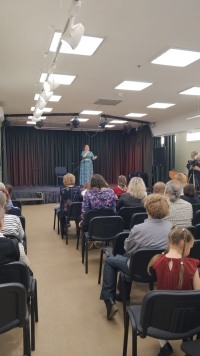 «Когда песни звучат как письма с фронта» — концерт ко Дню Победы в Доме учёных