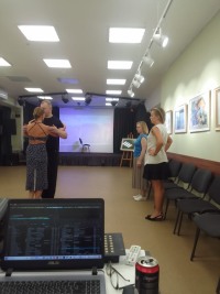 Танго как диалог: мастер-класс, где тело училось слышать. Итоги вечера с SolTango.