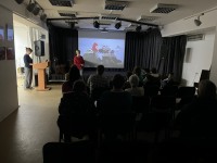 16 ноября в Доме учёных состоялся показ фильма Фестиваля актуального научного кино «Соисчезновение»
