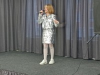 28 января в Доме учёных в рамках года семьи состоялся концерт  "Новогоднее настроение" вокальной студии "Звёзды" под руководством Калабаевой Оксаны Алексеевой.
