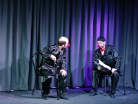 6 апреля состоялся показ спектакля "Ветер шумит в...", который представил молодёжный Театр МолоТТ