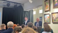 Троицк готовится к празднику: как это было в Доме ученых