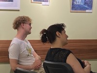 Как прошло первое шоу импровизации в троицком Доме Учёных в эту субботу?