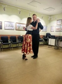 Очередной вечер танго в Троицком Доме ученых РАН: мастер-класс, милонга и та самая атмосфера, ради которой хочется вернуться