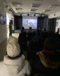 Вечером 20 ноября в Доме учёных прошёл показ документального фильма Фестиваля актуального научного кино «Магниевый сплав»