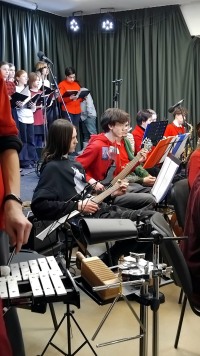 Рождественская история от Ансамбля Троицкой православной школы