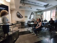 Чай, Писемский и никаких скучных лекций в Троицком Доме ученых РАН