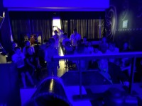 Мероприятие по популяризации науки «Рождение света» для участников летней программы «Лаборатория чудес. Наука в фокусе» технопарка «Байтик»