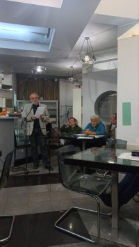 Первое заседание осеннего сезона 7 октября провёл поэтический клуб Дома учёных «25-й стул»