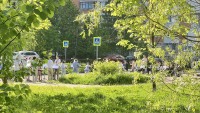 Тёплая пора наконец-то наступила, и мы отлично провели время под открытым небом!