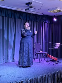Вокальный концерт Милославы Никифоровой, организованный в Доме учёных 14 мая, прошёл с большим успехом