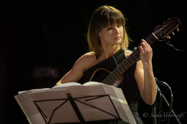 Виктория Налетова, классическая гитара