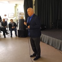 Диалог, который не прервался. Как в Доме учёных открывали выставку памяти Александра Константиновича Назарова