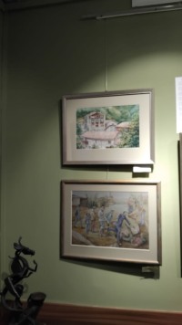 Павел Кемниц: красота по расписанию души. Выставка «В перерывах между делом»