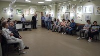 От палитры к зрителю: как открылась выставка «Путь к совершенству»