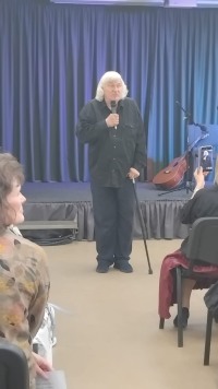 «Здравствуй, светом умытая Русь»: юбилейная выставка Бориса Полянского и его учеников открылась в Троицком Доме учёных