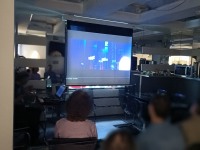 Вчера, 2 июня в Доме учёных в нашем кафе состоялась очередная встреча в Киноклубе "Фокус-2".