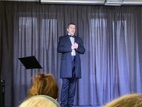 16 марта в Доме учёных состоялся концерт оперного певца, обладателя проникновенного мужского баса - Николая Пронина.