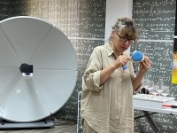 «Как услышать друг друга в космосе?» – юные исследователи «Байтика» раскрыли секреты звука.