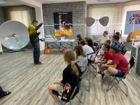 Наука без скуки: в "Байтике" прошла интерактивная викторина о звуке