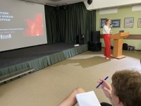 Солнце — динамичная и бурлящая звезда: лекция о космической погоде в Троицком Доме ученых