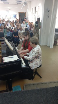 12 мая в Доме учёных прошёл фортепианный вечер