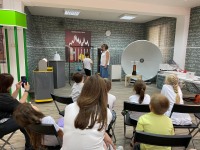 Как услышать то, что не слышно? Дети нашли ответ в музее науки»