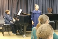 Молодые концертмейстеры 5 декабря показали свои навыки в Доме учёных