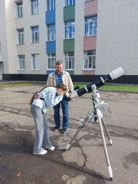 Космос в объективе: В Троицке прошел фестиваль науки под знаком Солнца.