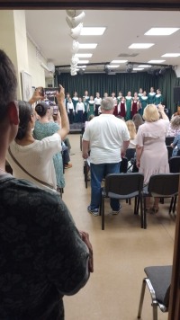 Когда поют сердца: в Доме учёных отгремел хоровой концерт "Музыка, Весна, Победа!"