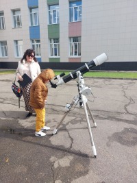 Космос в объективе: В Троицке прошел фестиваль науки под знаком Солнца.