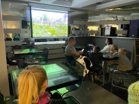 «Прогулки по звездным мирам»: Вечер у края космического океана