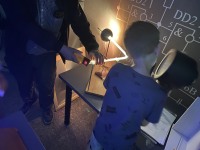 Мероприятие по популяризации науки «Источники света – что это?» для участников летней программы «Лаборатория кадра: говори, снимай, монтируй» технопарка «Байтик»