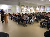 Цифровой замок на входной двери: что узнали ребята о мошенничестве в интернете