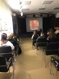 Искры будущего: как «Зелёный квадрат» в Доме учёных заставил говорить о главном