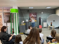 Как услышать то, что не слышно? Дети нашли ответ в музее науки»