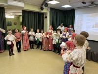 Ремесло души, искусство памяти. Итоги встречи с ансамблем «Вереюшка» в проекте «Теперь вы будете знать»