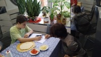 В Доме учёных 14.03 прошел неофициальный праздник - день числа Пи