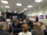 Кавказ глазами Николая Малышева: в Троицке открылась выставка «От восхода до восхода»