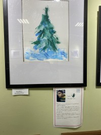 Искры детского Рождества: как прошла традиционная рождественская художественная выставка в Доме учёных