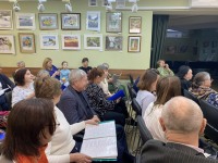 «Теперь вы будете петь»: встреча с Юрием Кузнецовым в Троицком Доме учёных РАН