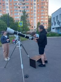 Космос в объективе: Как в Троицком Доме ученых изучали небо