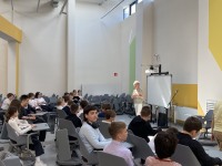 Путешествие в неизведанное: пятиклассники придумали свои вселенные